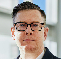 Alexander Hughes, eksekutif CEO di perusahaan crypto trading, potret